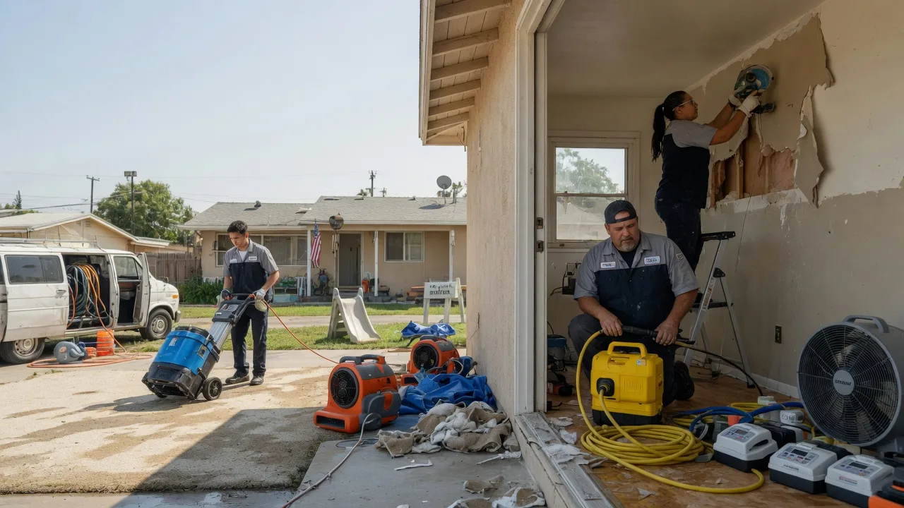Water Damage Restoration in Urbanna, VA near me